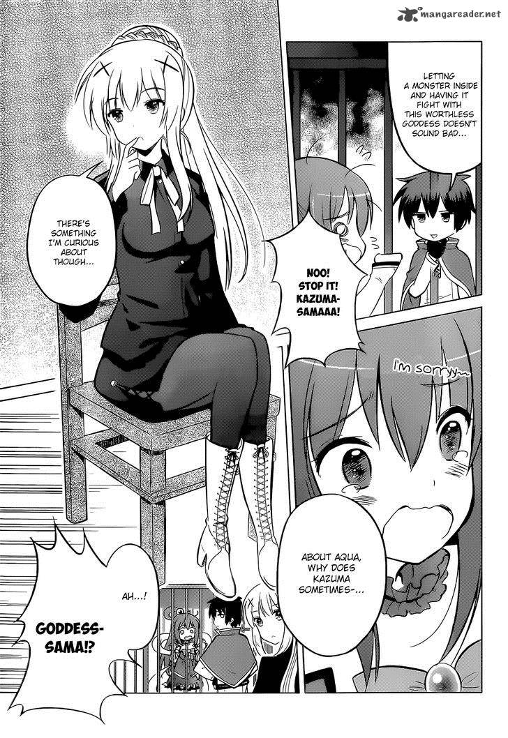 Kono SubarashII Sekai Ni Shukufuku O Chapter 8 Page 7