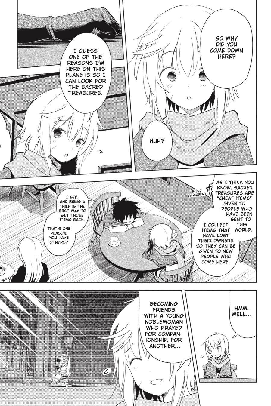 Kono SubarashII Sekai Ni Shukufuku O Chapter 80 Page 9