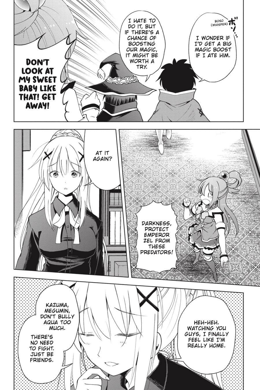 Kono SubarashII Sekai Ni Shukufuku O Chapter 81 Page 4