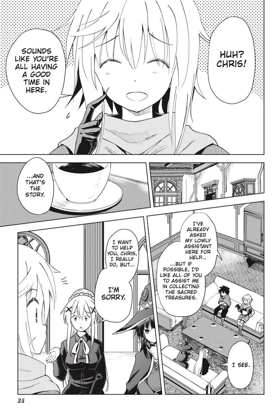 Kono SubarashII Sekai Ni Shukufuku O Chapter 81 Page 7