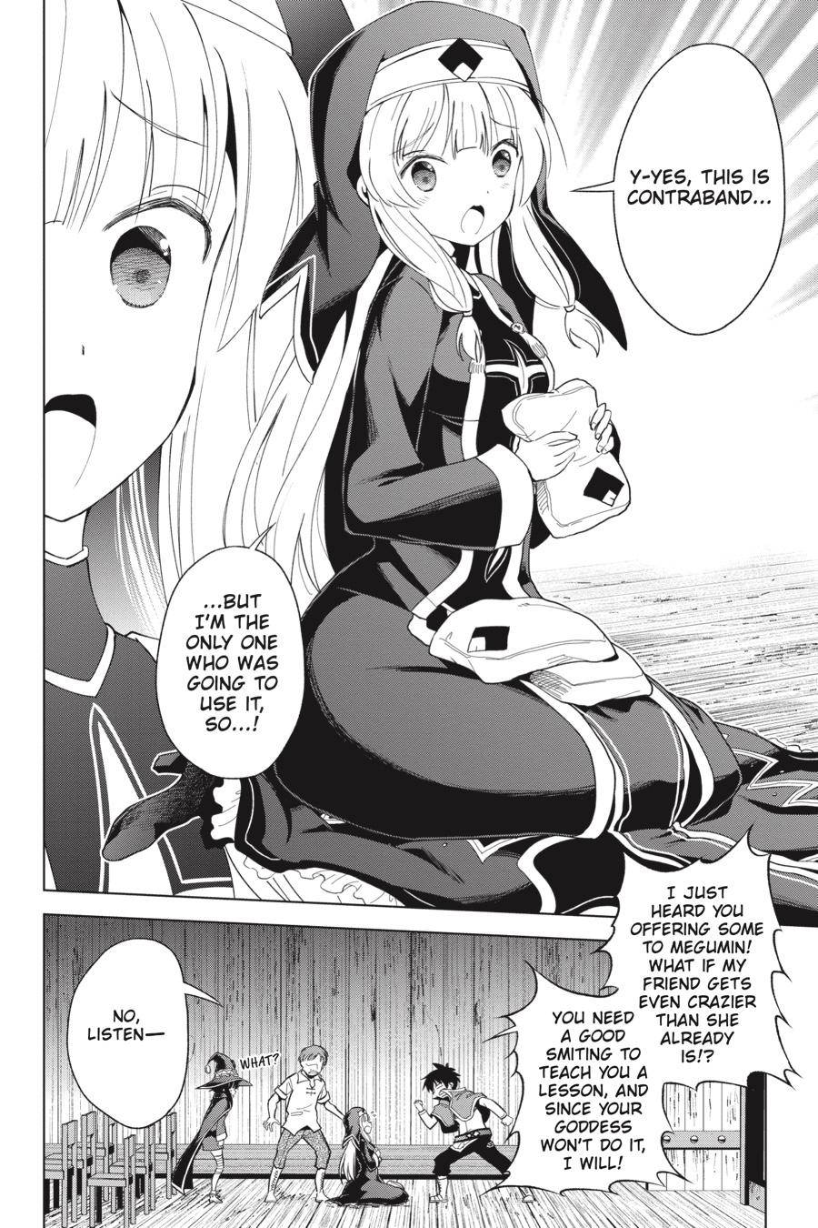 Kono SubarashII Sekai Ni Shukufuku O Chapter 82 Page 8