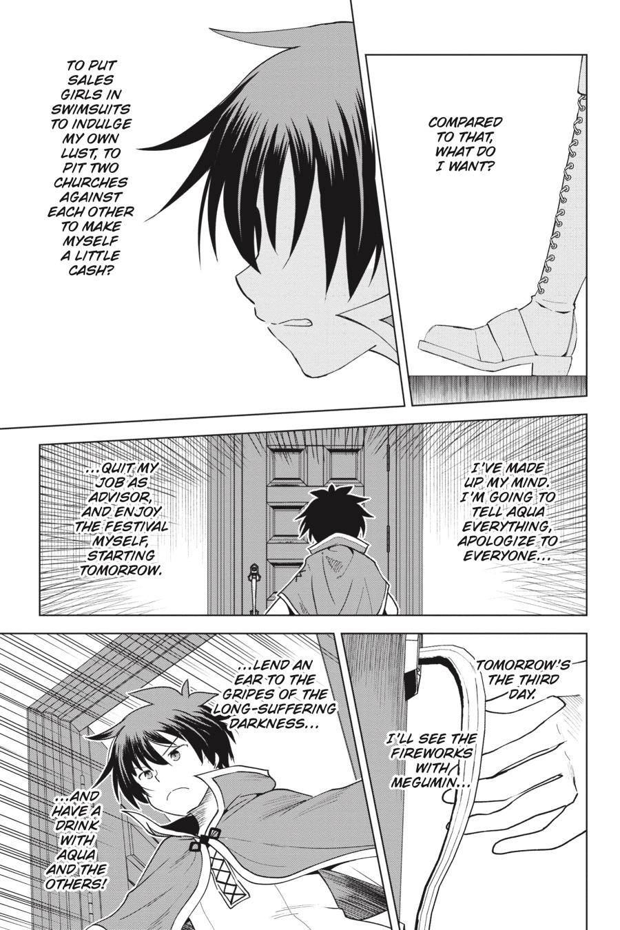 Kono SubarashII Sekai Ni Shukufuku O Chapter 85 Page 31