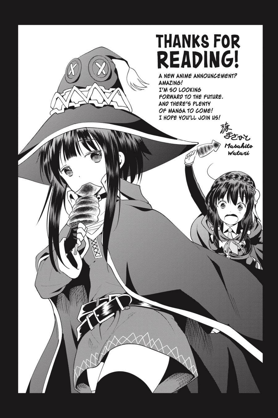 Kono SubarashII Sekai Ni Shukufuku O Chapter 85 Page 39