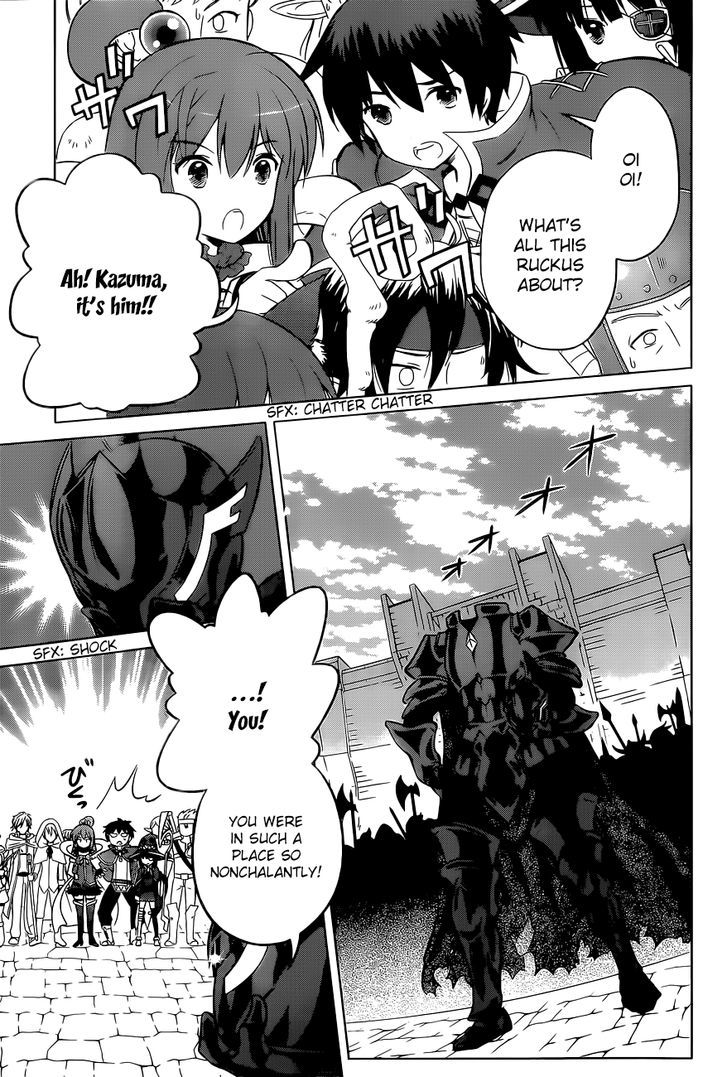 Kono SubarashII Sekai Ni Shukufuku O Chapter 9 Page 4