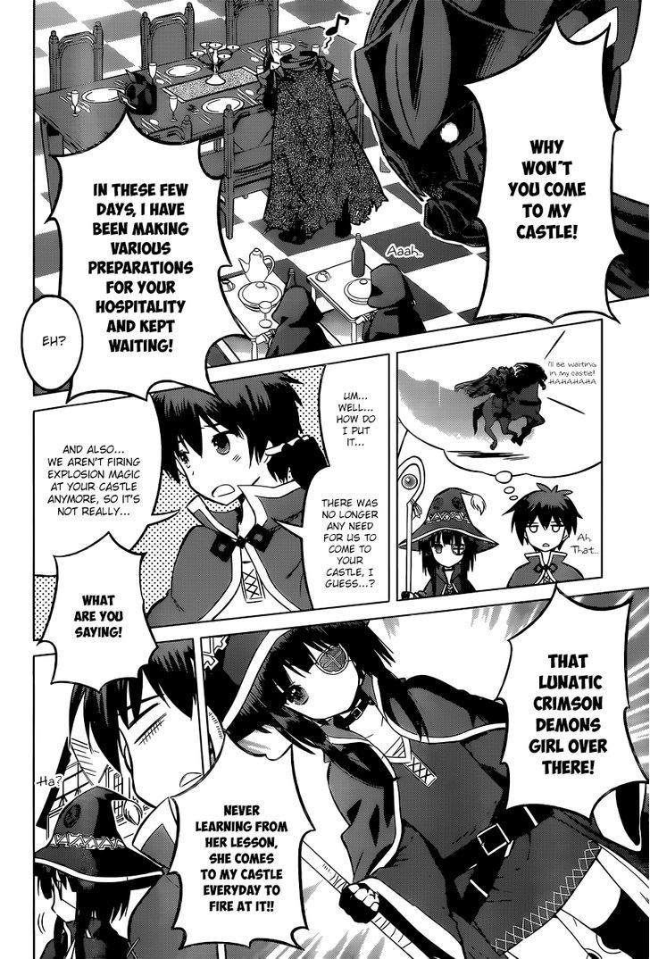 Kono SubarashII Sekai Ni Shukufuku O Chapter 9 Page 5