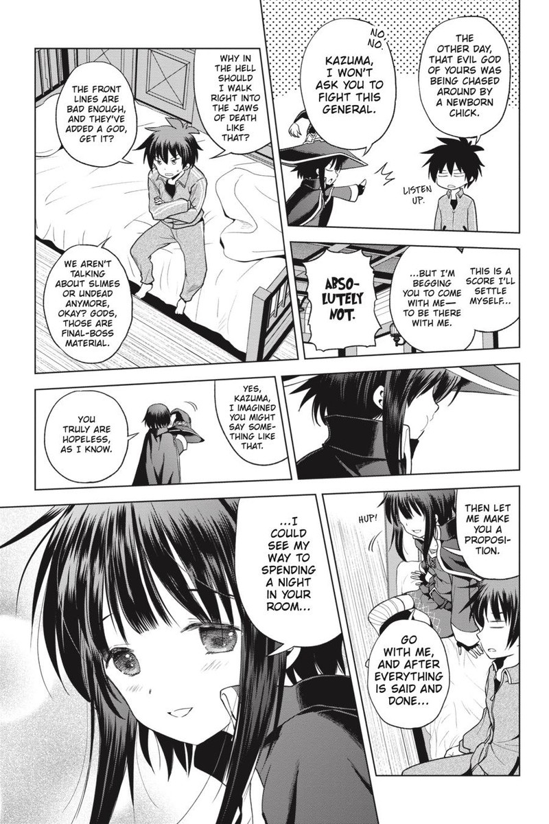 Kono SubarashII Sekai Ni Shukufuku O Chapter 92 Page 15