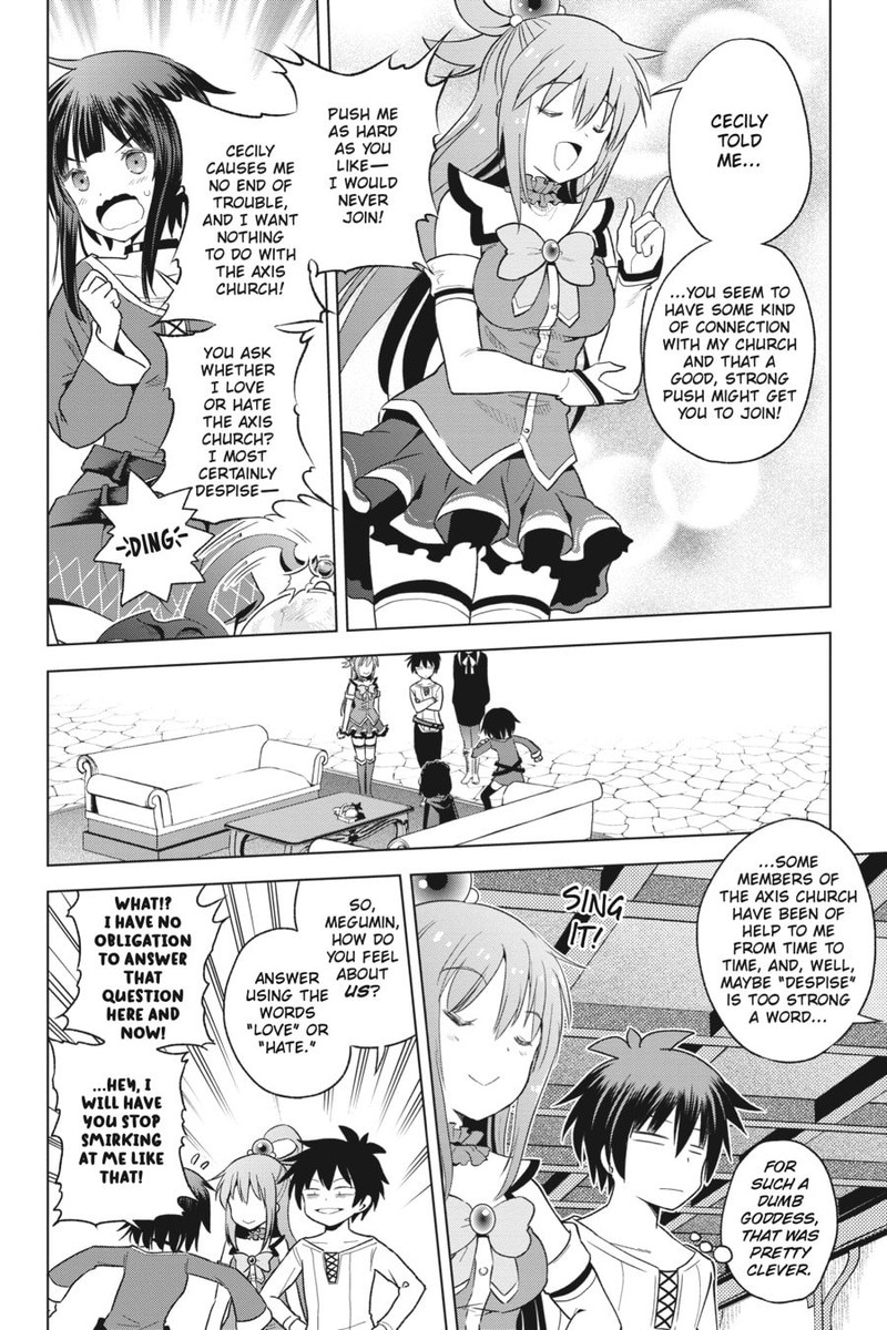 Kono SubarashII Sekai Ni Shukufuku O Chapter 93 Page 11