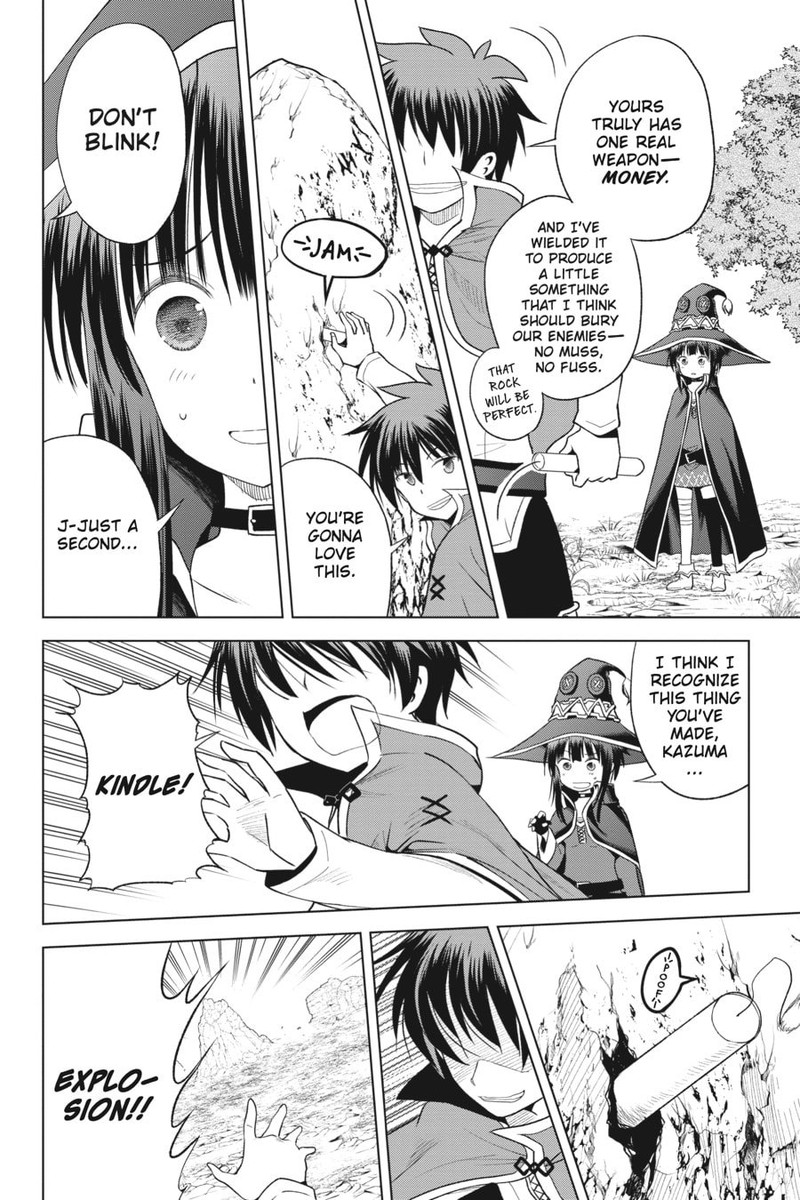 Kono SubarashII Sekai Ni Shukufuku O Chapter 94 Page 8