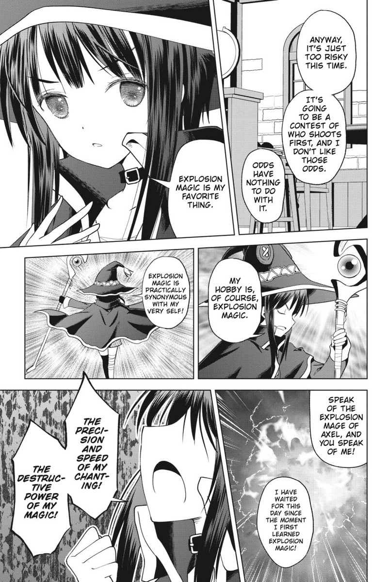 Kono SubarashII Sekai Ni Shukufuku O Chapter 97 Page 7