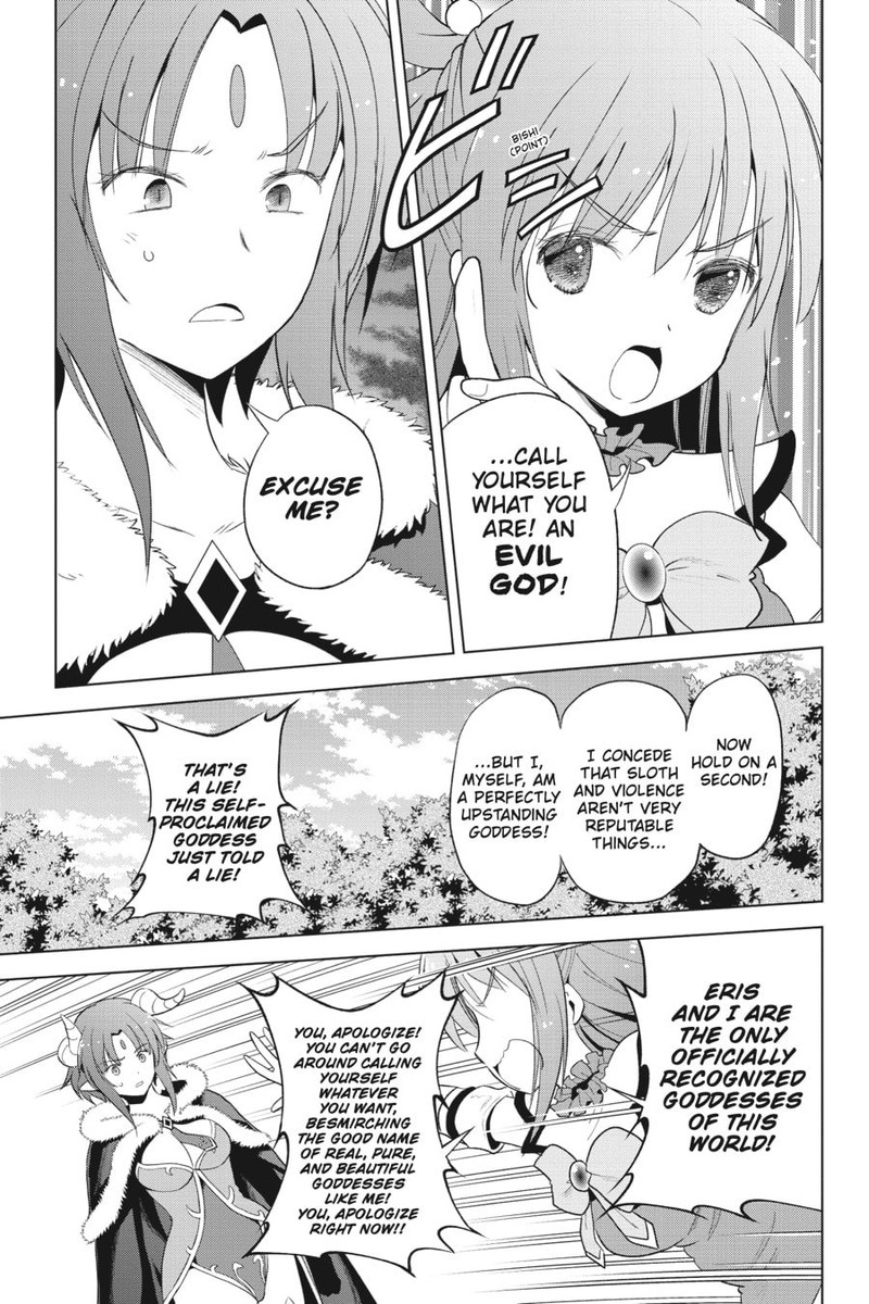 Kono SubarashII Sekai Ni Shukufuku O Chapter 98 Page 7