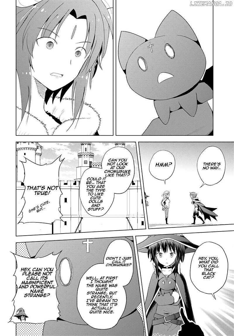 Kono SubarashII Sekai Ni Shukufuku O Chapter 99 Page 10