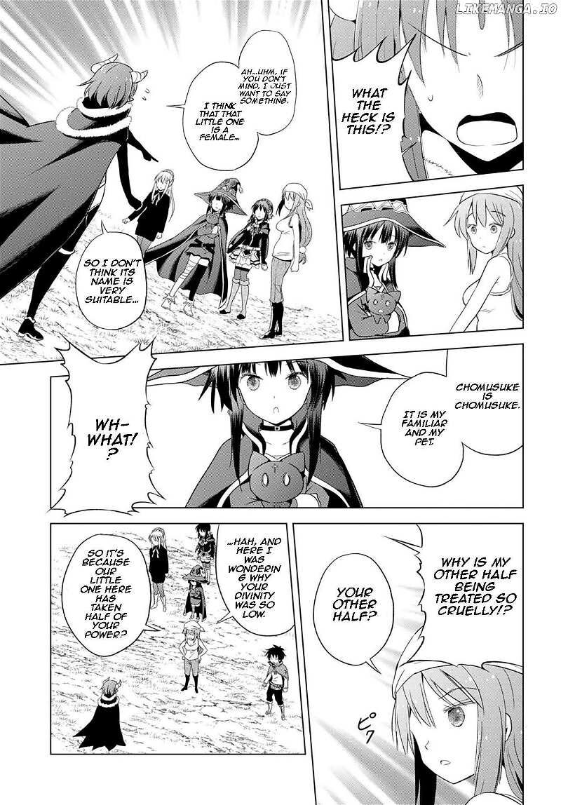 Kono SubarashII Sekai Ni Shukufuku O Chapter 99 Page 11