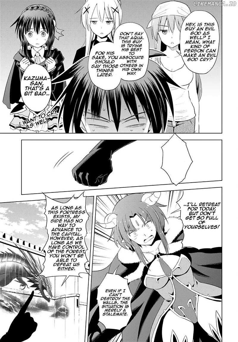 Kono SubarashII Sekai Ni Shukufuku O Chapter 99 Page 15