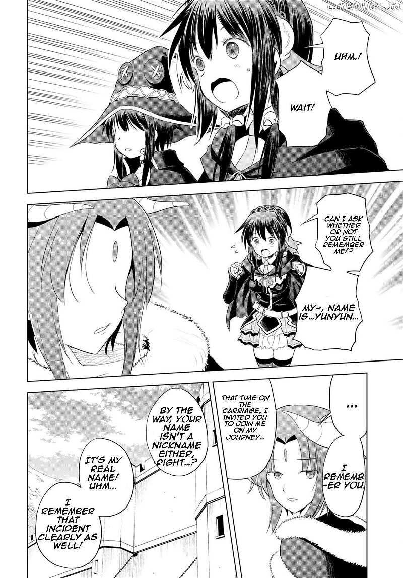 Kono SubarashII Sekai Ni Shukufuku O Chapter 99 Page 16