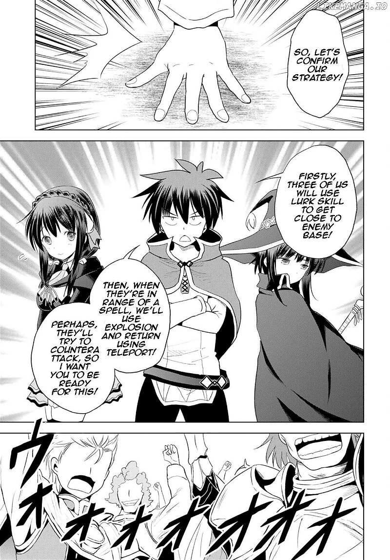 Kono SubarashII Sekai Ni Shukufuku O Chapter 99 Page 19