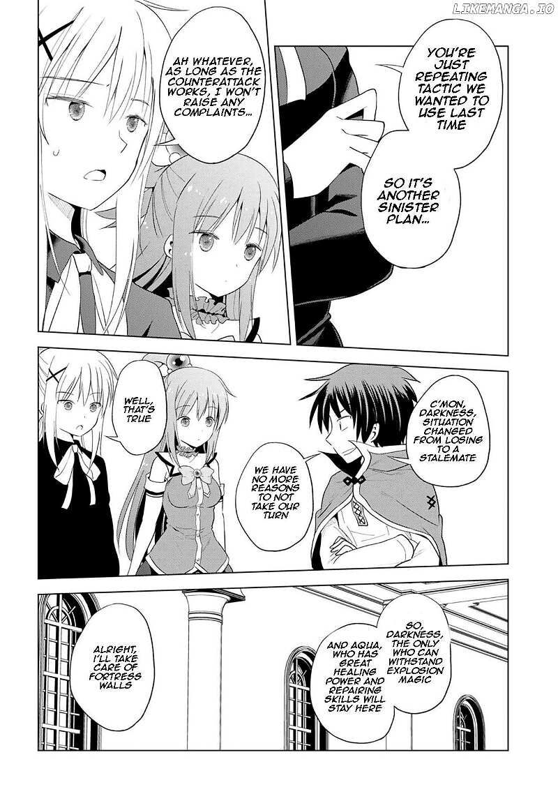 Kono SubarashII Sekai Ni Shukufuku O Chapter 99 Page 20