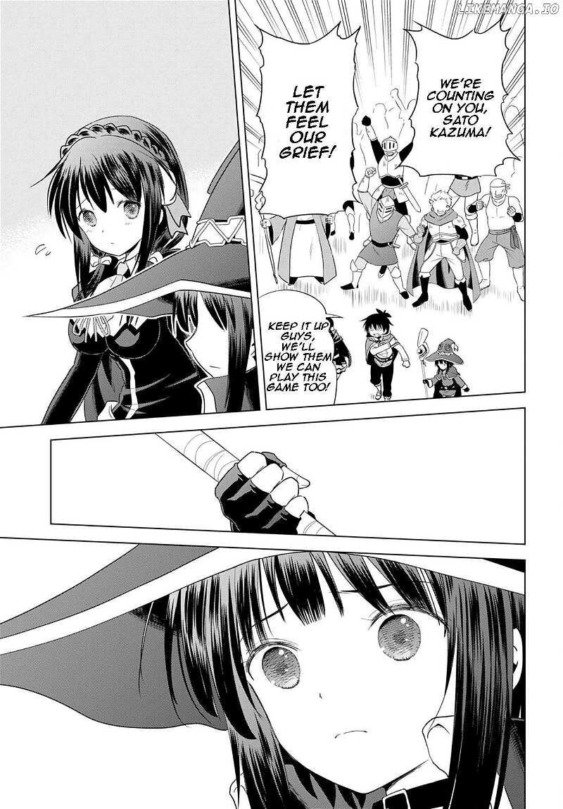 Kono SubarashII Sekai Ni Shukufuku O Chapter 99 Page 21