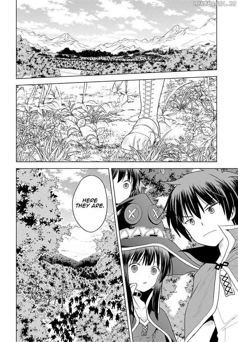 Kono SubarashII Sekai Ni Shukufuku O Chapter 99 Page 22