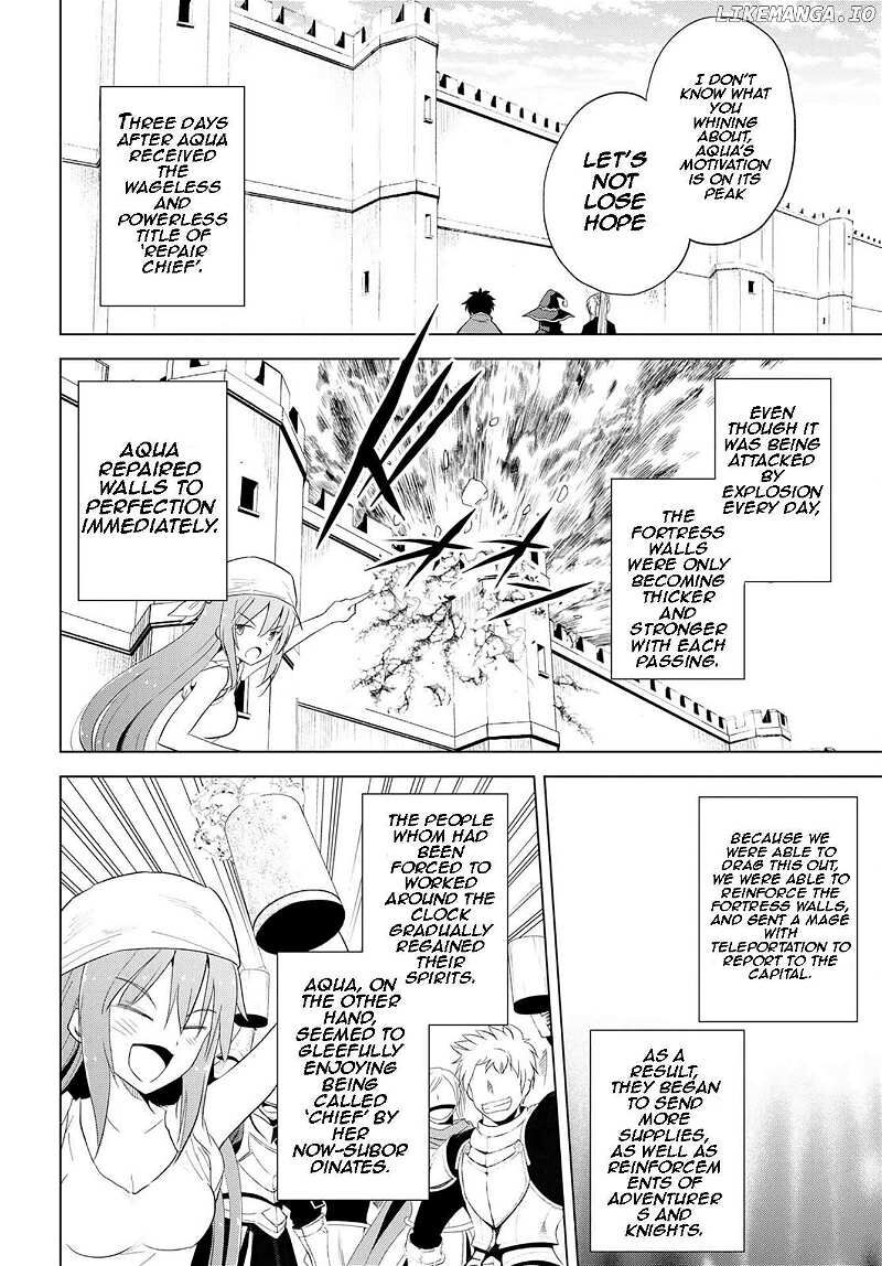 Kono SubarashII Sekai Ni Shukufuku O Chapter 99 Page 6