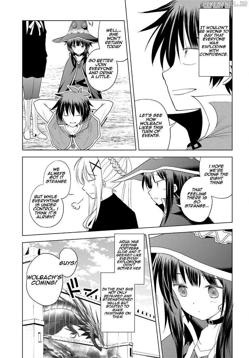 Kono SubarashII Sekai Ni Shukufuku O Chapter 99 Page 7