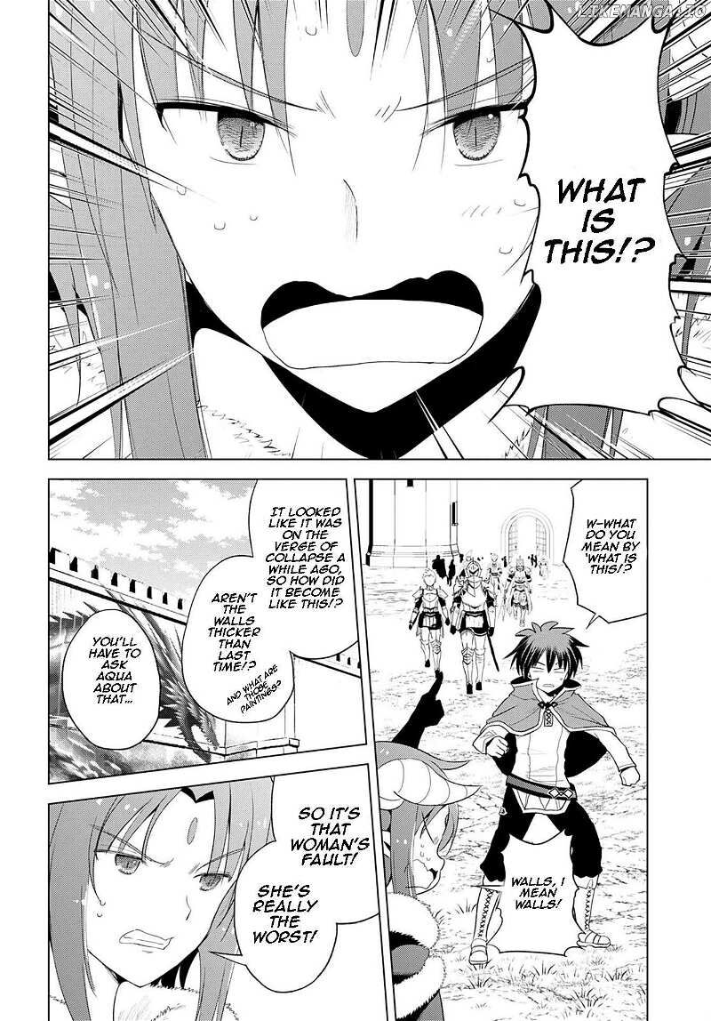 Kono SubarashII Sekai Ni Shukufuku O Chapter 99 Page 8