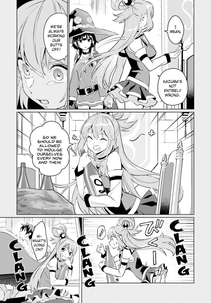 Kono SubarashII Sekai Ni Shukufuku Wo Fantastic Days Chapter 1 Page 13