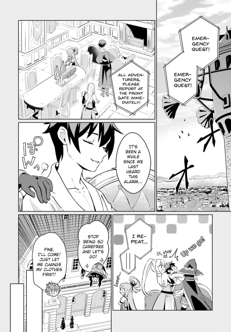Kono SubarashII Sekai Ni Shukufuku Wo Fantastic Days Chapter 1 Page 14
