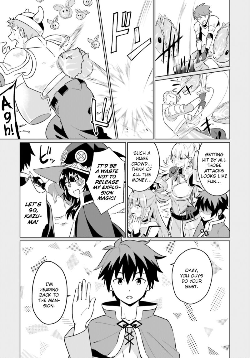 Kono SubarashII Sekai Ni Shukufuku Wo Fantastic Days Chapter 1 Page 17