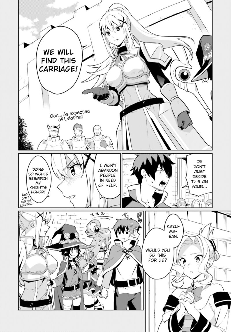 Kono SubarashII Sekai Ni Shukufuku Wo Fantastic Days Chapter 1 Page 20