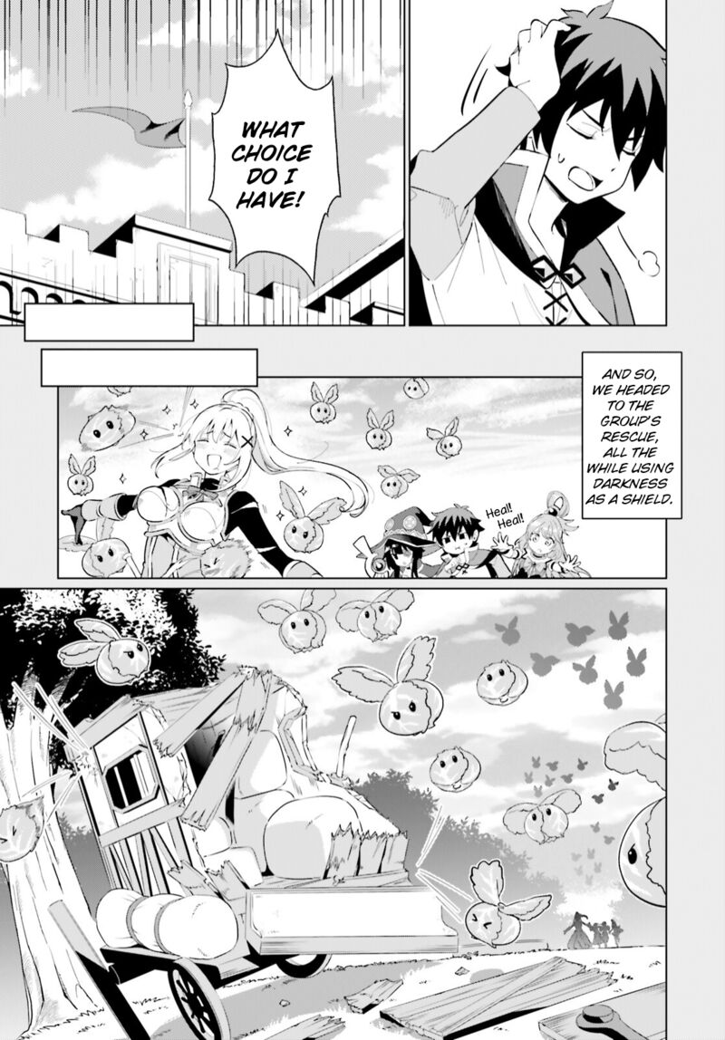 Kono SubarashII Sekai Ni Shukufuku Wo Fantastic Days Chapter 1 Page 21