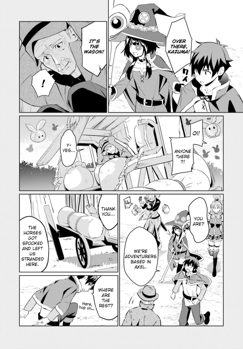 Kono SubarashII Sekai Ni Shukufuku Wo Fantastic Days Chapter 1 Page 22