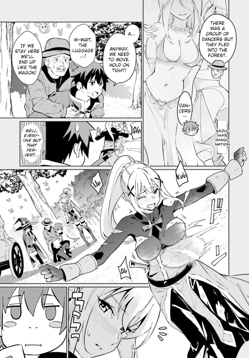 Kono SubarashII Sekai Ni Shukufuku Wo Fantastic Days Chapter 1 Page 23