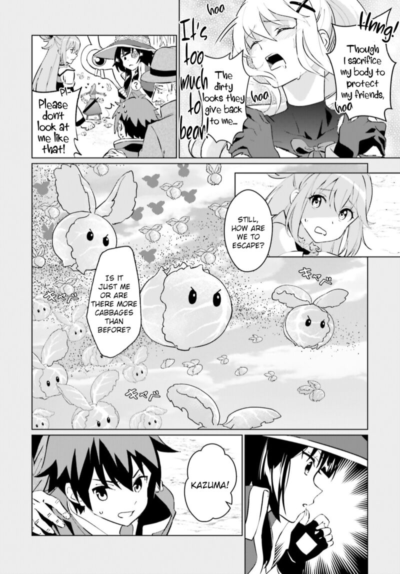 Kono SubarashII Sekai Ni Shukufuku Wo Fantastic Days Chapter 1 Page 24