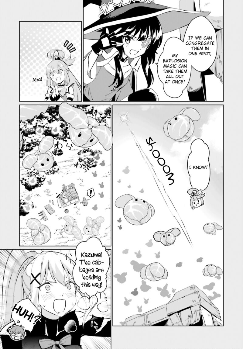Kono SubarashII Sekai Ni Shukufuku Wo Fantastic Days Chapter 1 Page 25
