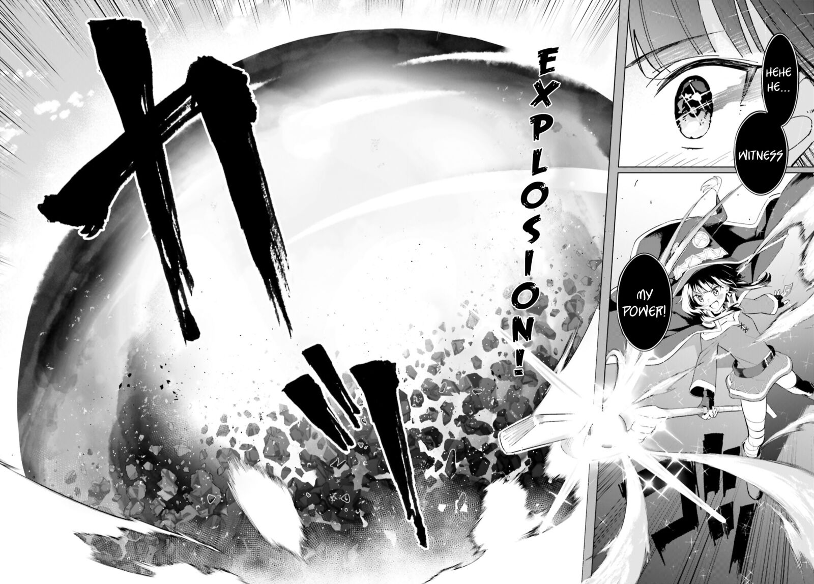 Kono SubarashII Sekai Ni Shukufuku Wo Fantastic Days Chapter 1 Page 28