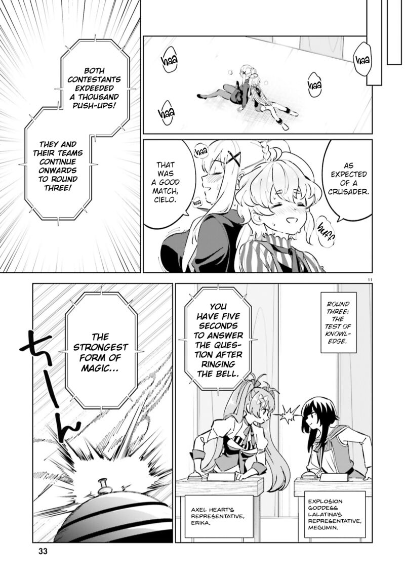 Kono SubarashII Sekai Ni Shukufuku Wo Fantastic Days Chapter 10 Page 11