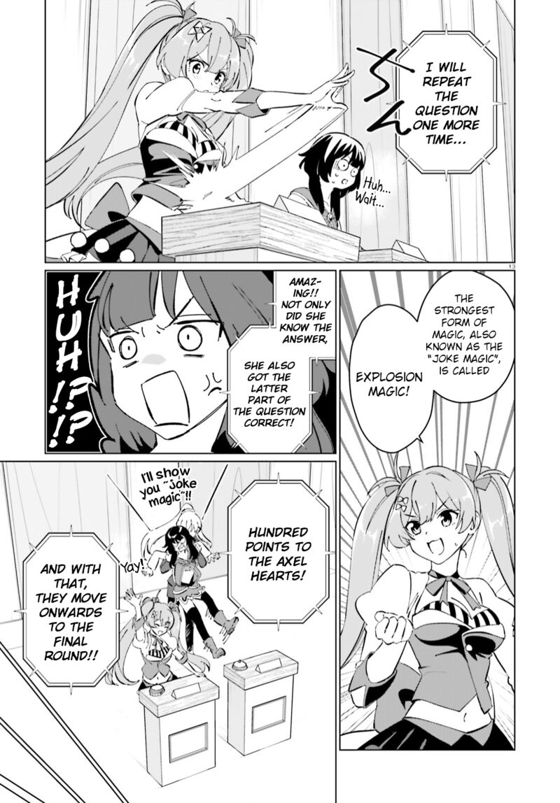 Kono SubarashII Sekai Ni Shukufuku Wo Fantastic Days Chapter 10 Page 13