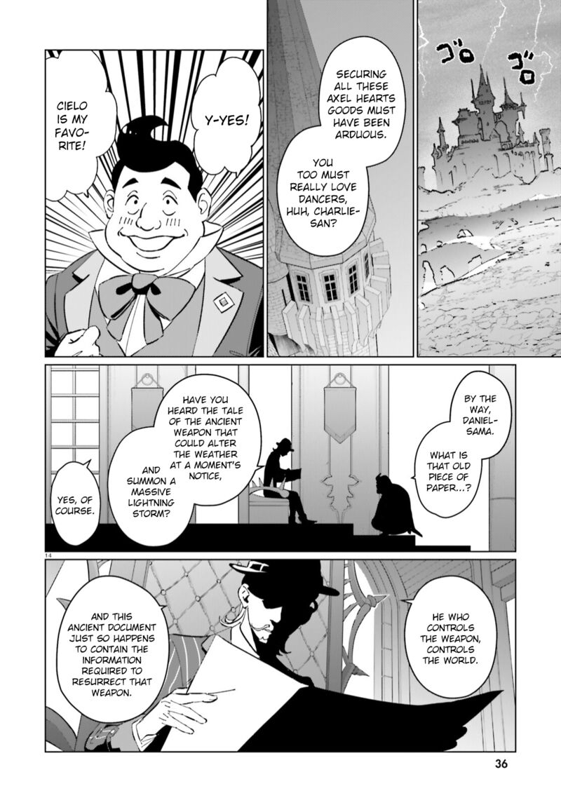 Kono SubarashII Sekai Ni Shukufuku Wo Fantastic Days Chapter 10 Page 14
