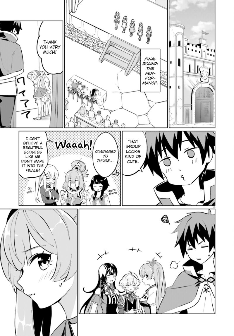 Kono SubarashII Sekai Ni Shukufuku Wo Fantastic Days Chapter 10 Page 19