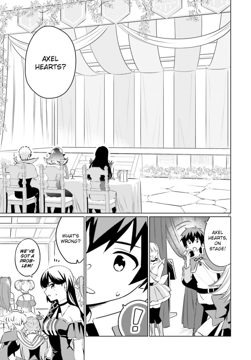 Kono SubarashII Sekai Ni Shukufuku Wo Fantastic Days Chapter 10 Page 21