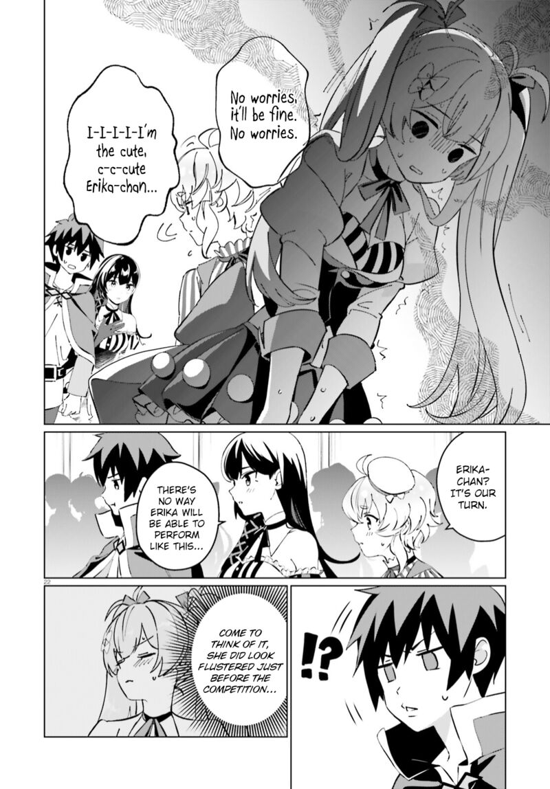 Kono SubarashII Sekai Ni Shukufuku Wo Fantastic Days Chapter 10 Page 22