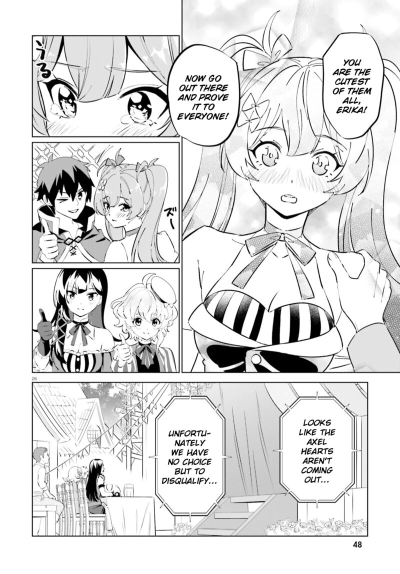 Kono SubarashII Sekai Ni Shukufuku Wo Fantastic Days Chapter 10 Page 26