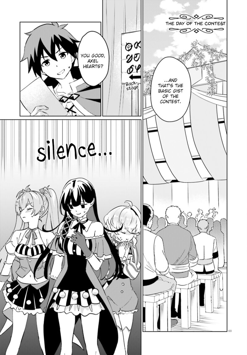 Kono SubarashII Sekai Ni Shukufuku Wo Fantastic Days Chapter 10 Page 3