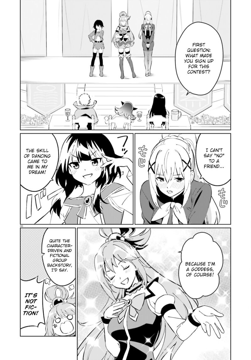 Kono SubarashII Sekai Ni Shukufuku Wo Fantastic Days Chapter 10 Page 6