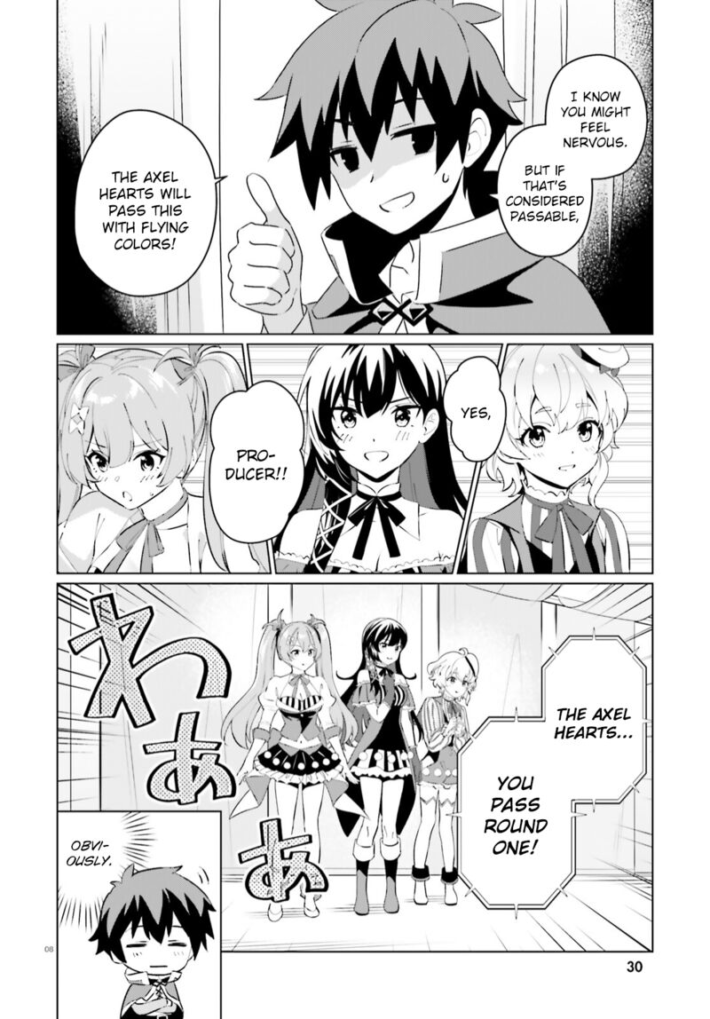 Kono SubarashII Sekai Ni Shukufuku Wo Fantastic Days Chapter 10 Page 8