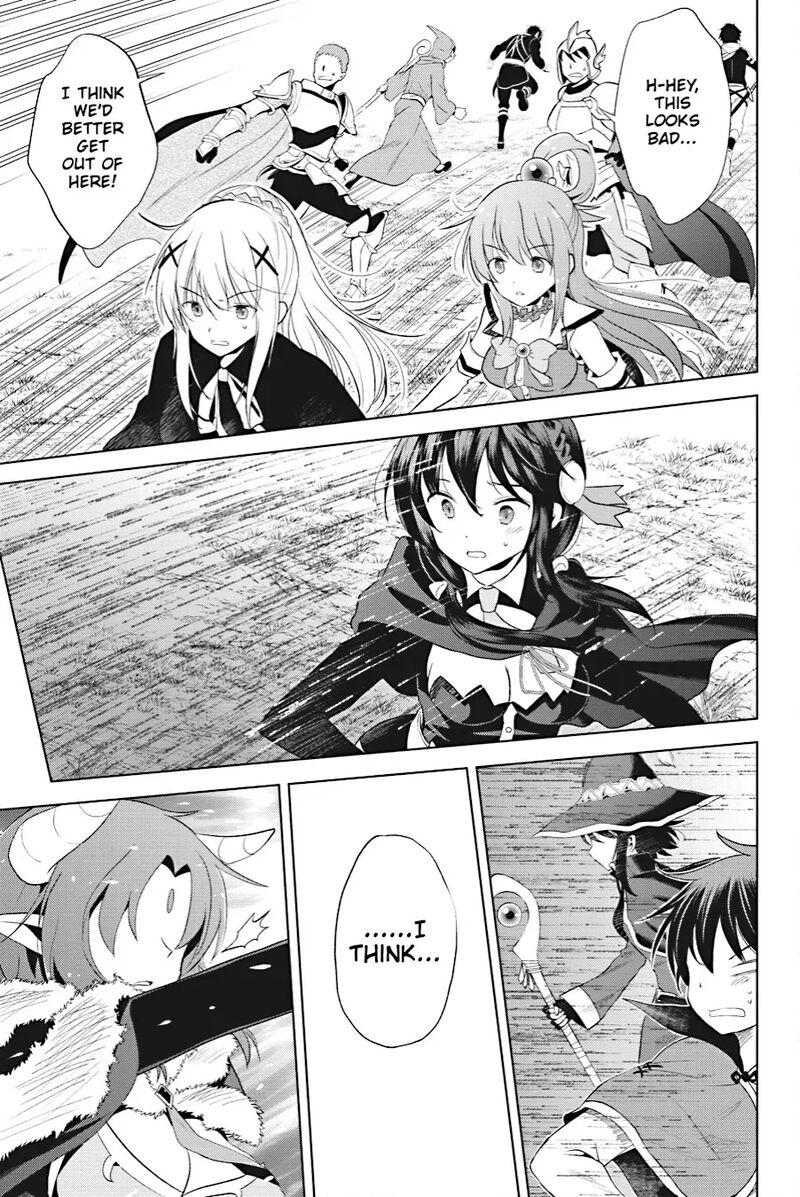 Kono SubarashII Sekai Ni Shukufuku Wo Fantastic Days Chapter 102 Page 11