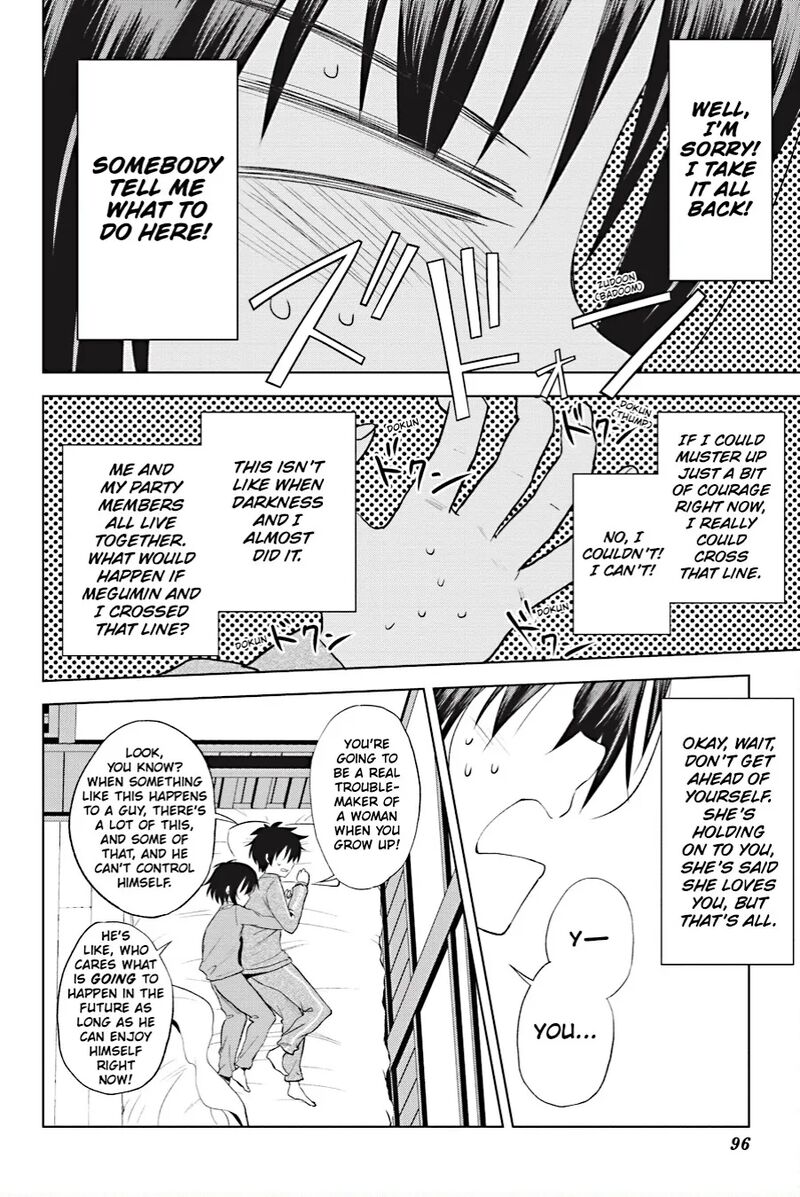 Kono SubarashII Sekai Ni Shukufuku Wo Fantastic Days Chapter 102 Page 27