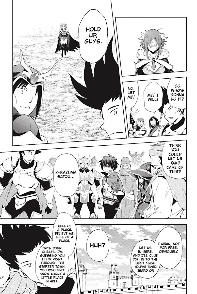 Kono SubarashII Sekai Ni Shukufuku Wo Fantastic Days Chapter 102 Page 3