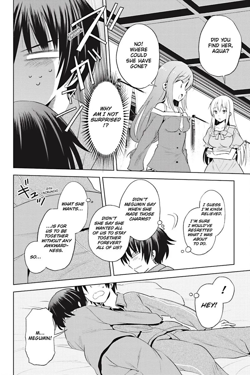 Kono SubarashII Sekai Ni Shukufuku Wo Fantastic Days Chapter 102 Page 31