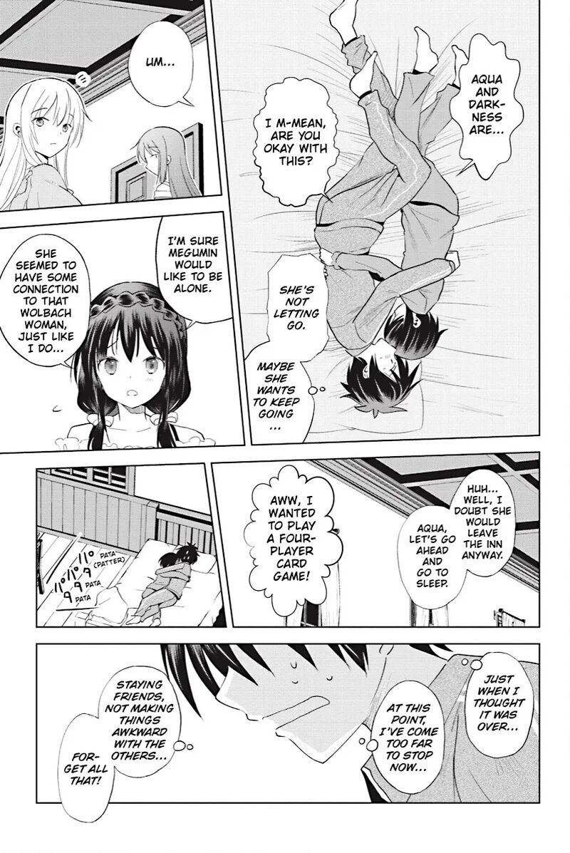 Kono SubarashII Sekai Ni Shukufuku Wo Fantastic Days Chapter 102 Page 32